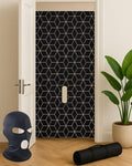 Portable Glory Hole Wall Kit Luxury Design - Quick No-Drill Privacy