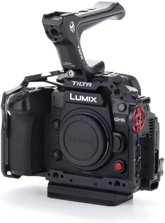Tilta Camera Cage for Panasonic GH7/GH6 - Essential Protection