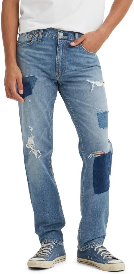 Levi's Men's 511 Slim Fit Jeans for Tailored Comfort and Style