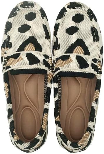 Comfortable Breathable Loafers for Women Slip On Driving Flats