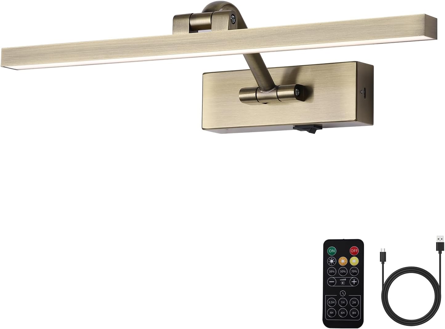 5000mAh Picture Light Battery Operated for Art Illumination