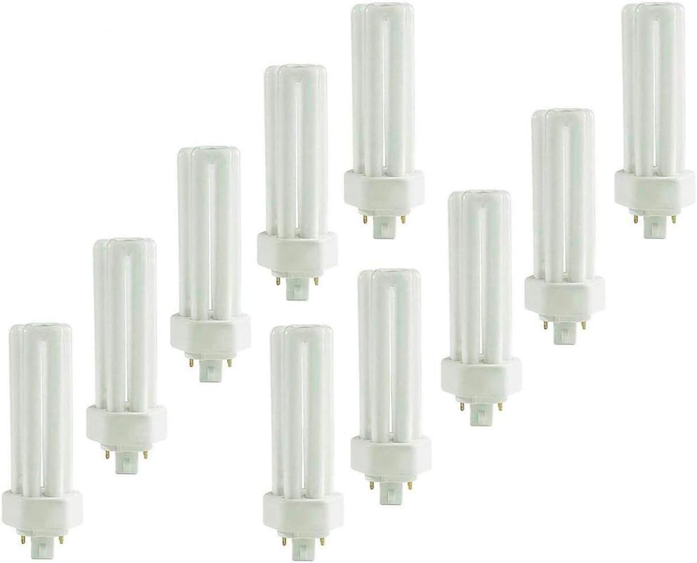 Circle 10 Pack PLT-42W 850 Compact Fluorescent Light Bulbs