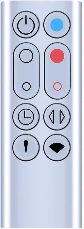 Dyson AM09 Hot + Cool Tower Fan Remote (Silver)