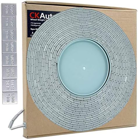 CKAuto Adhesive Stick on Roll Wheel Weights for Precision