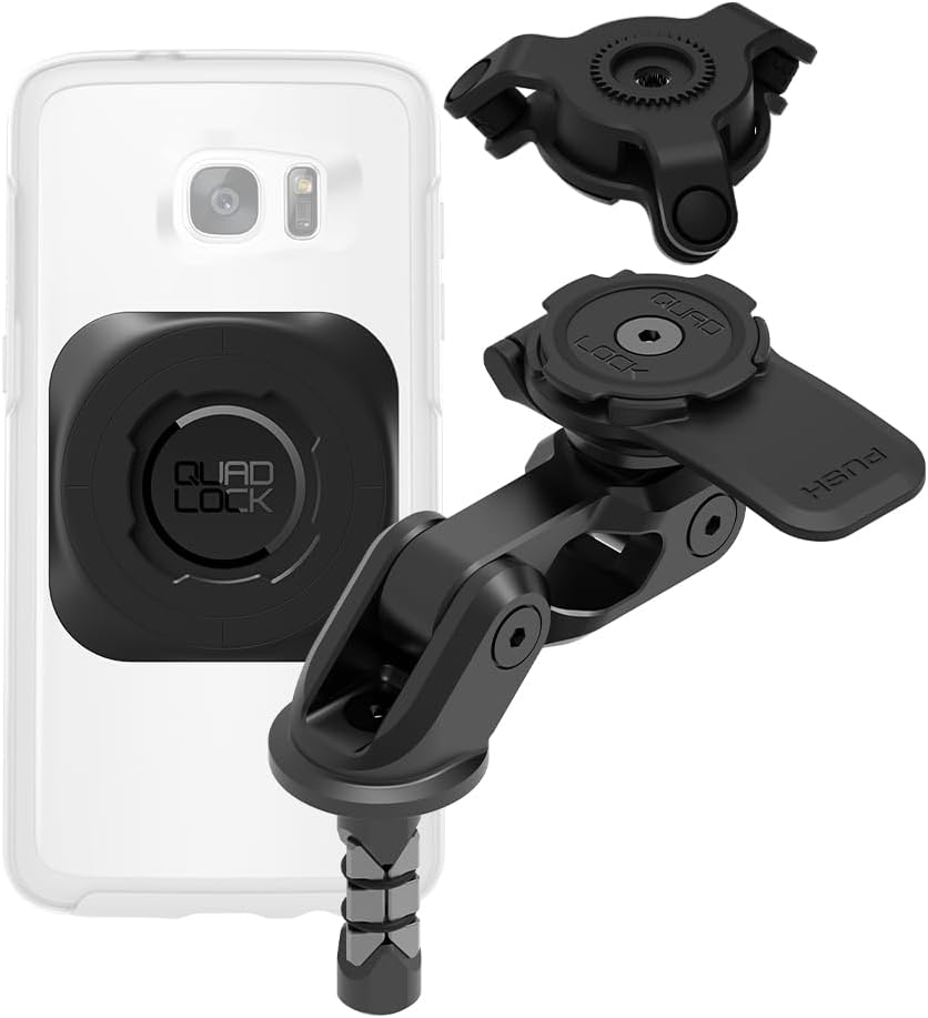 Motorcycle Phone Mount PRO Kit with Vibration Dampener and MAG Adaptor