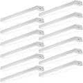 4FT LED Shop Light Wraparound Fixture - Bright Garage Ceiling Light