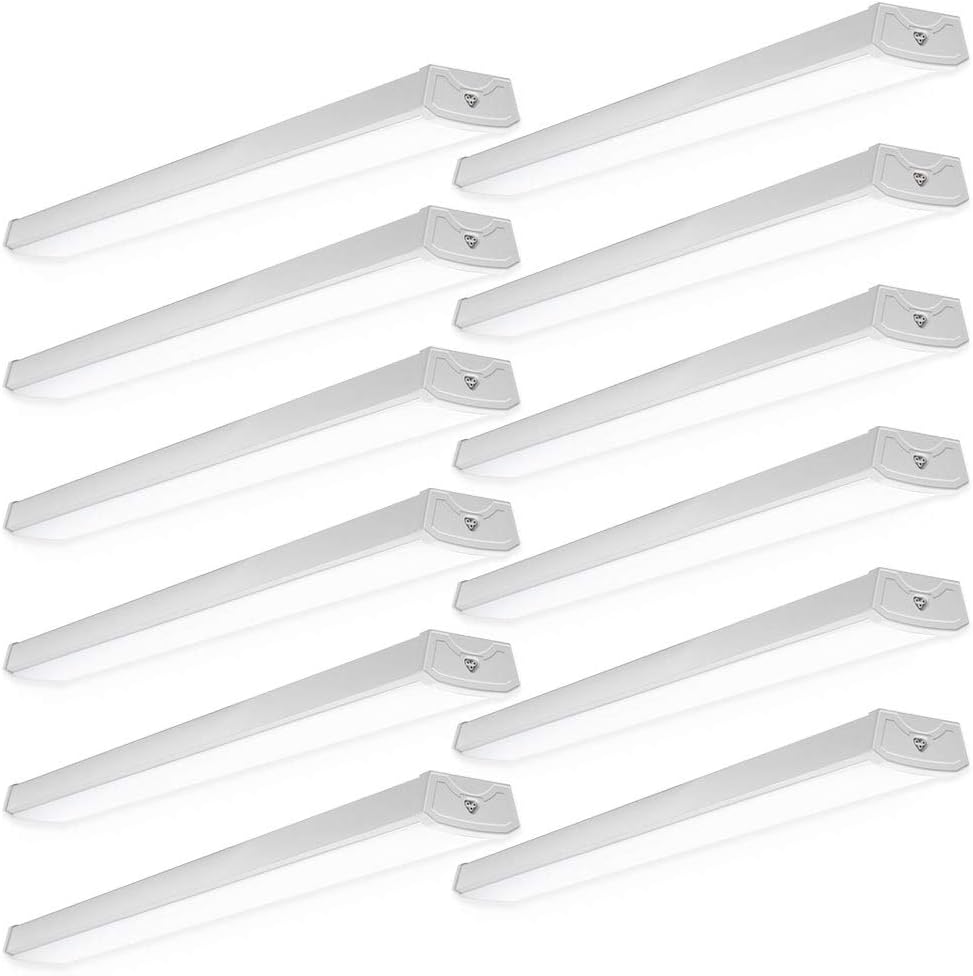 Sunco LED Garage Ceiling Lights Wraparound Fixture 4FT Review