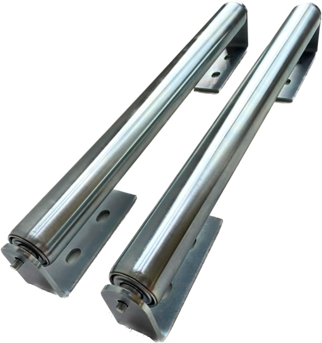 Long Roller with Bracket Set for Woodworking and Conveyors