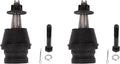 TRQ Front Lower Ball Joint Set Compatible with 2009-2012 Audi Models