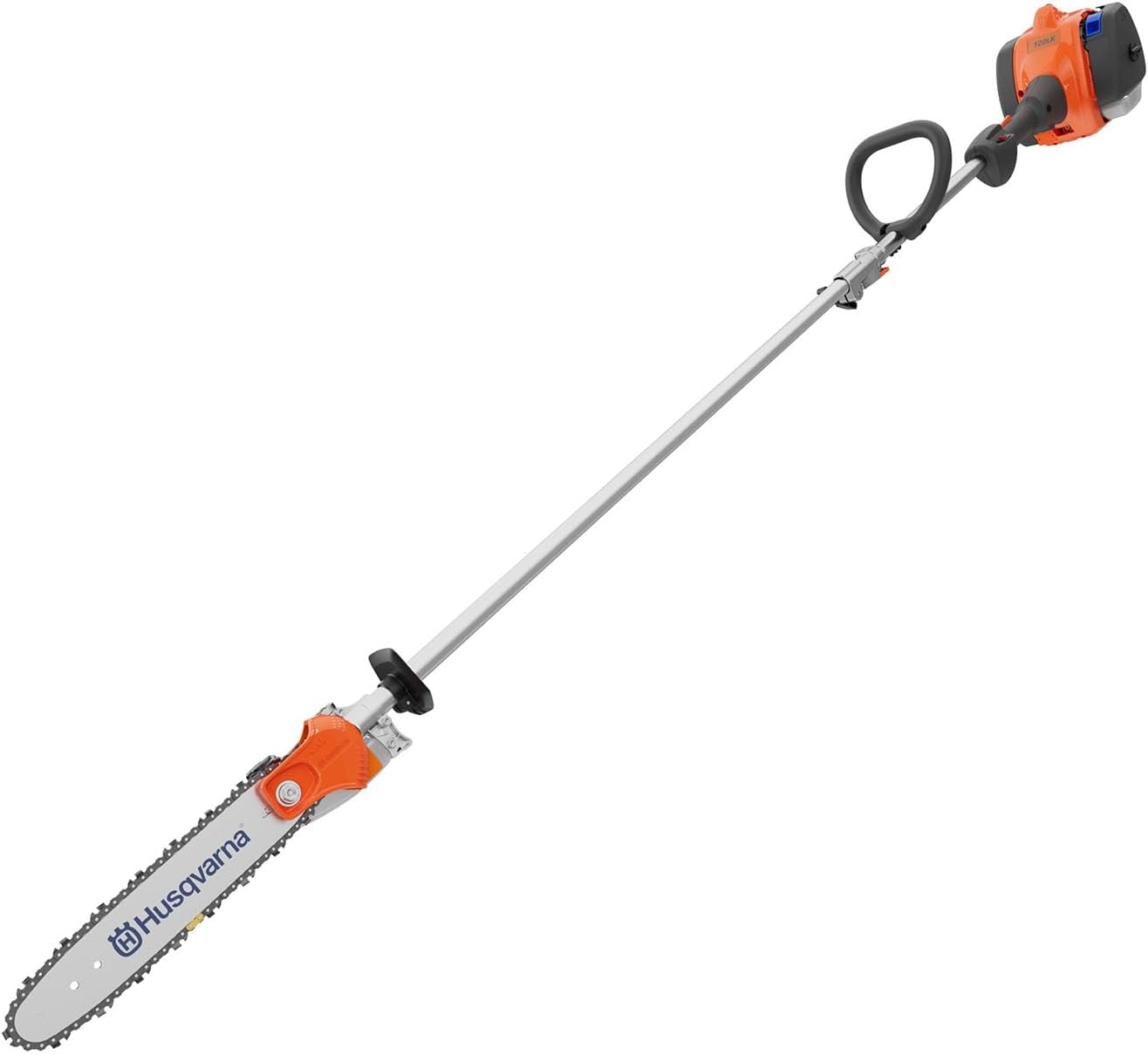 Husqvarna 122LKP Gas Pole Saw for Effortless Tree Trimming