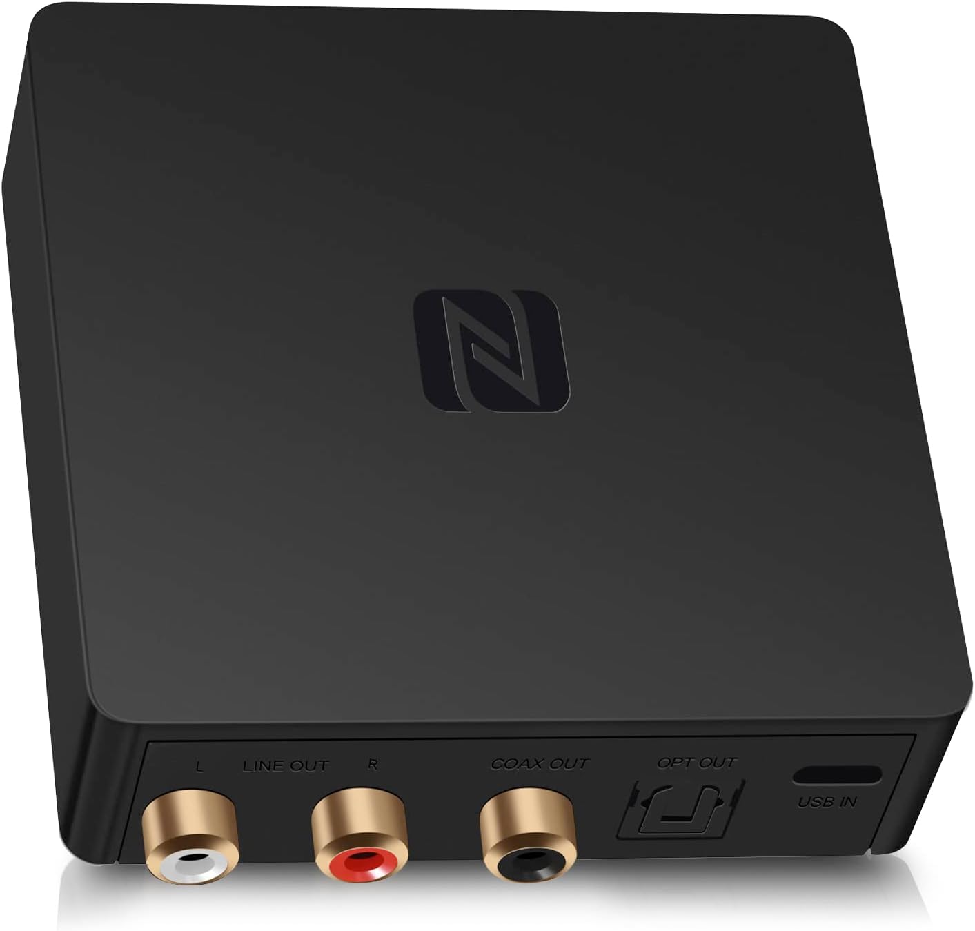 BluDento B1 Bluetooth Stereo Receiver for Hi-Fi Audio Streaming