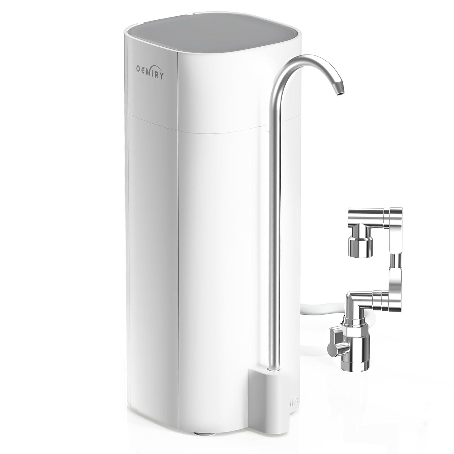 Countertop Water Filter System with Universal Faucet Extender