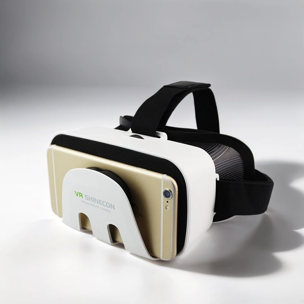 Immerse in Virtual Reality with VR SHINECON