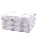 Baby Diaper Changing Pad Liners 22x27.5 in - Soft Waterproof Pack of 3
