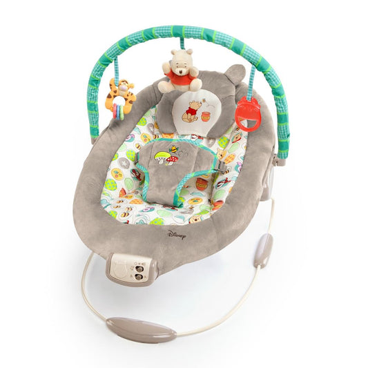 Bright Starts Disney Baby Winnie The Pooh Bouncer with Music