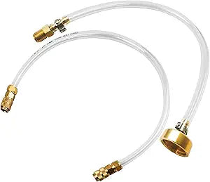 2PCS Hydraulic Steering Bleed Kit for Outboard and Inboard Use