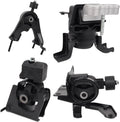 Engine Motor and Transmission Mount Kit Compatible with 2009-2013