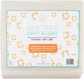 Quilt Batting Full Size 90ft x 96ft - Medium Weight Cotton Poly