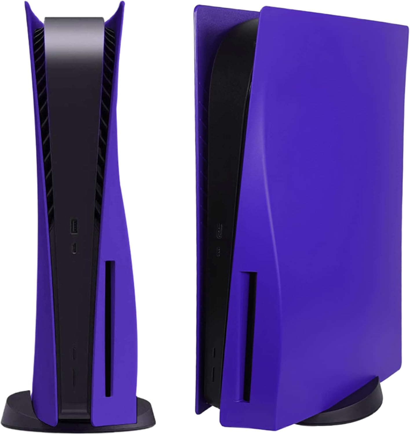 PS5 Purple Faceplates: Dustproof & Anti-Scratch