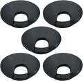 Electriduct 2-3/8 in Metal Desk Grommet Two-Piece Design - 5 Pack