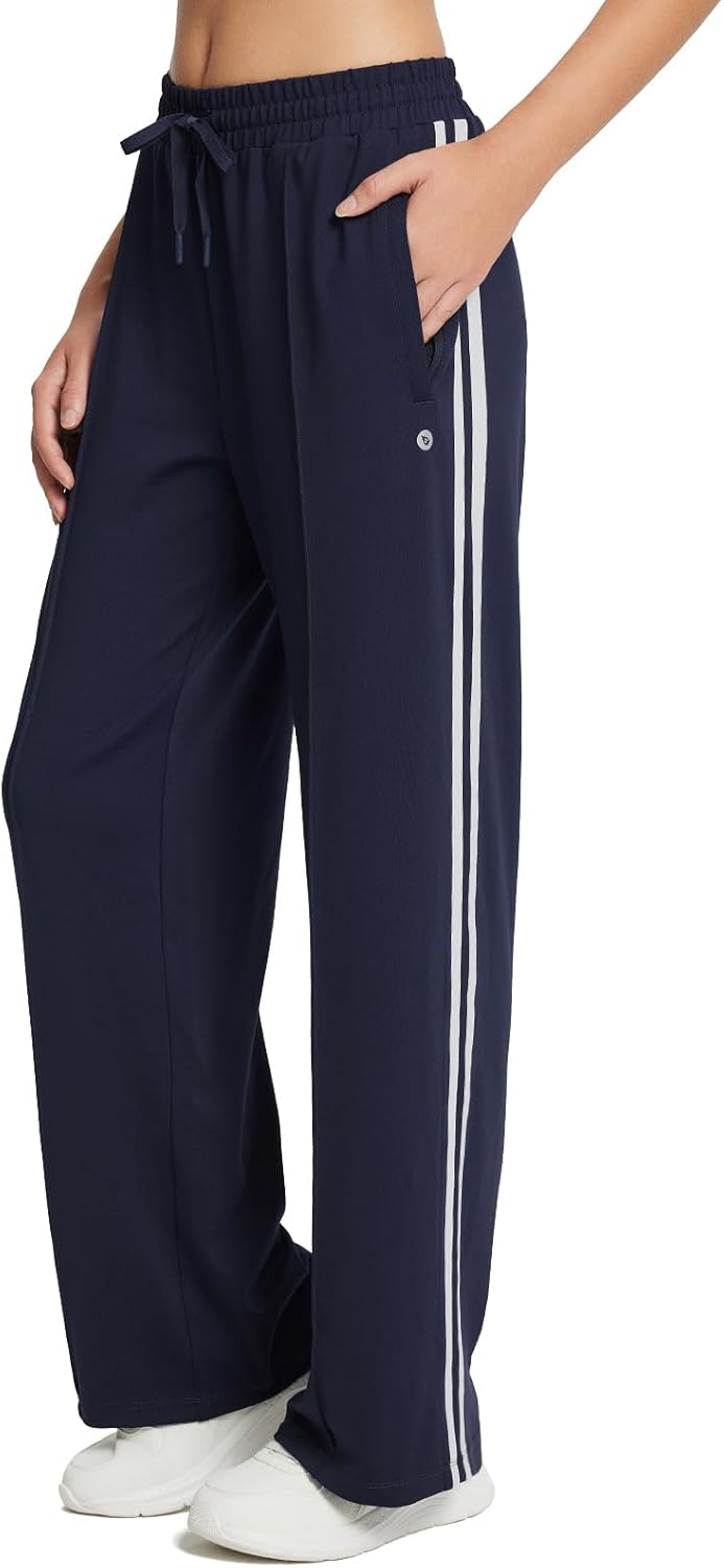 Baleaf Womens Track Pants for Athletic Running and Sports