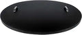 Fire Pit Cover Round 38 in - Steel Lid With Handle for Outdoor Pits