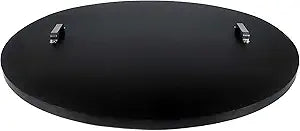 SIMOND STORE Fire Pit Cover Round for 38 Inch Diameter Pits