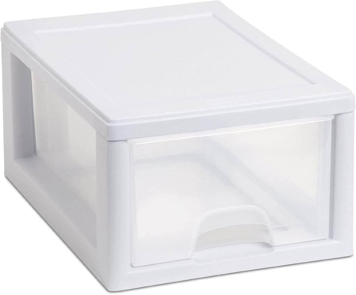 Sterilite 24-Pack 6 Quart Stacking Drawer for Organized Storage