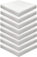 Foamma 8-Pack 2 in x 18 in x 18 in High Density Upholstery Foam - Firm