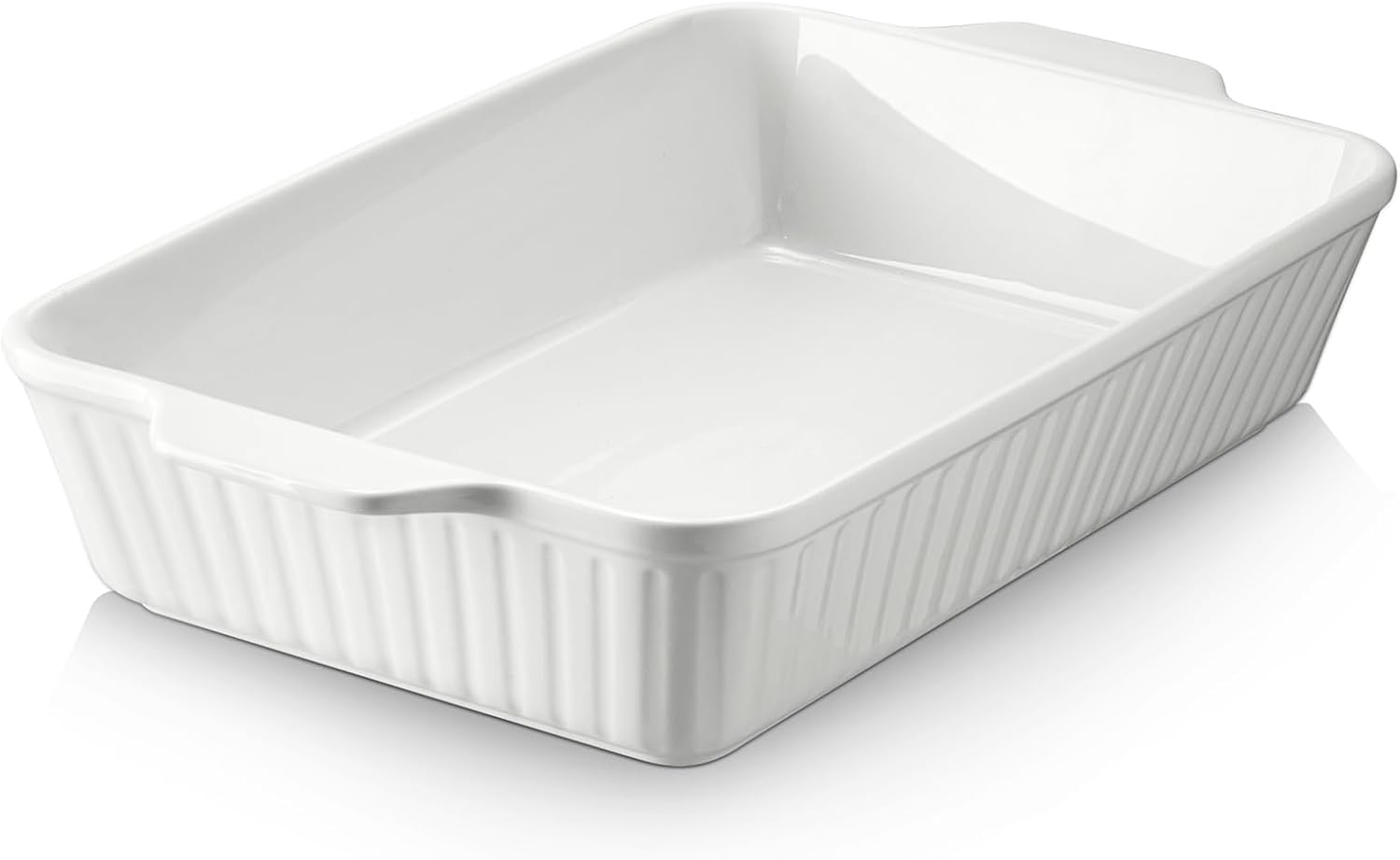 DOWAN Casserole Dish 9x13 Ceramic Baking Dish for Lasagna