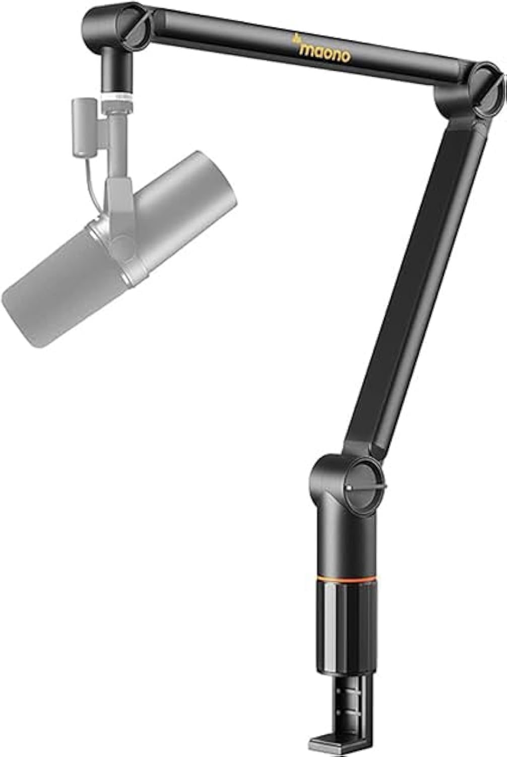 MAONO Microphone Boom Arm for Podcast Studio Streaming Needs