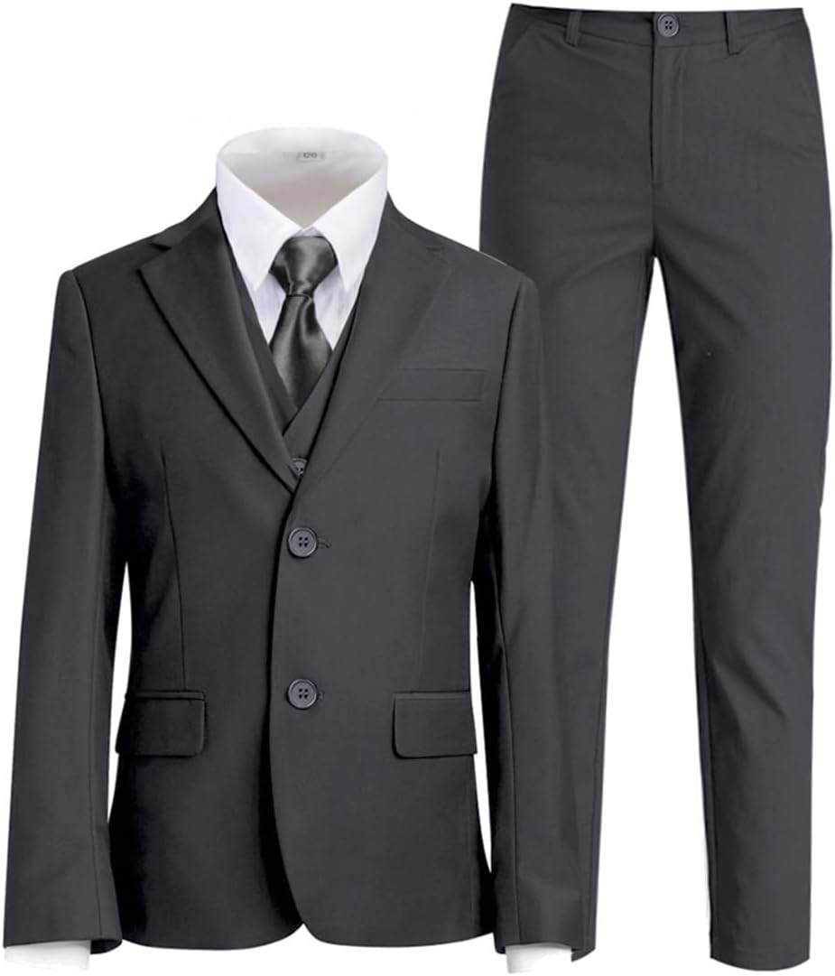 Boys Suit for Kids Tuxedo Suits for Wedding and Formal Events