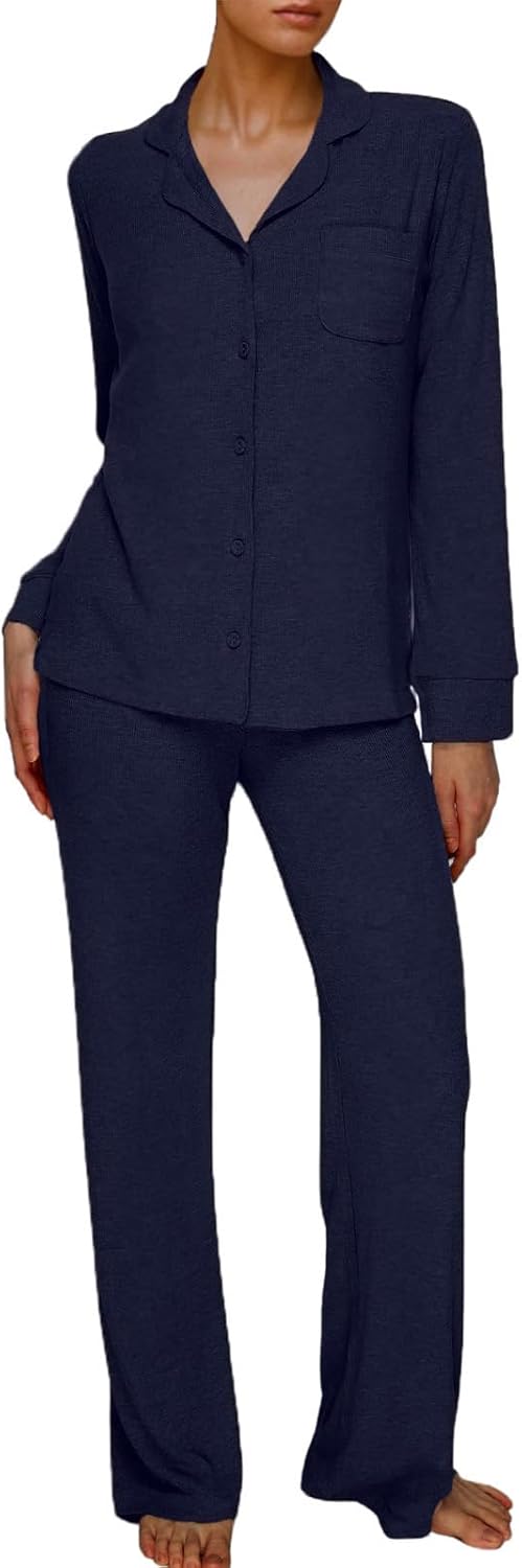 AnotherChill Women's Pajamas Set for Luxurious Comfort and Style