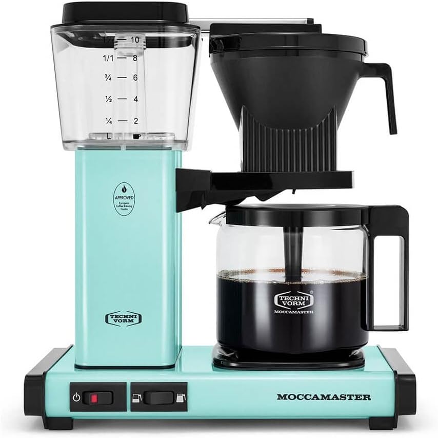 Technivorm Moccamaster 53934 KBGV Select Coffee Maker Review