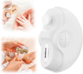 2 in 1 Electric Polishing Automatic Nail Clippers - Quiet, Travel