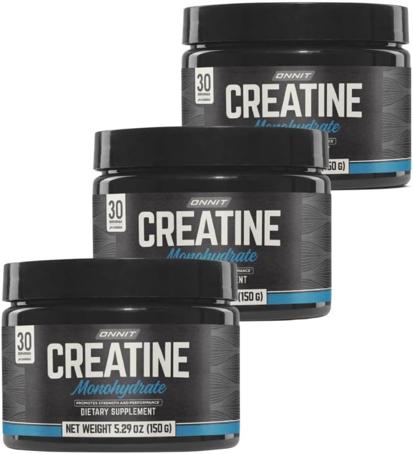 ONNIT Creatine Monohydrate Powder for Muscle Strength & Power