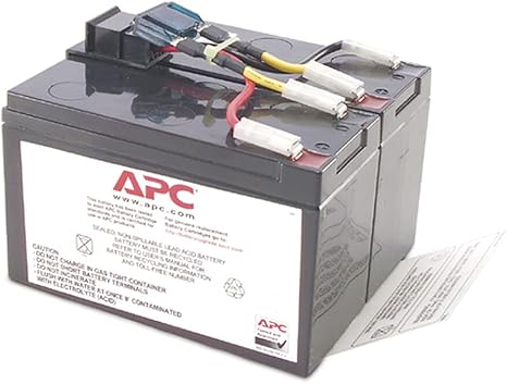 APC UPS Battery Replacement RBC48 for Smart-UPS Models