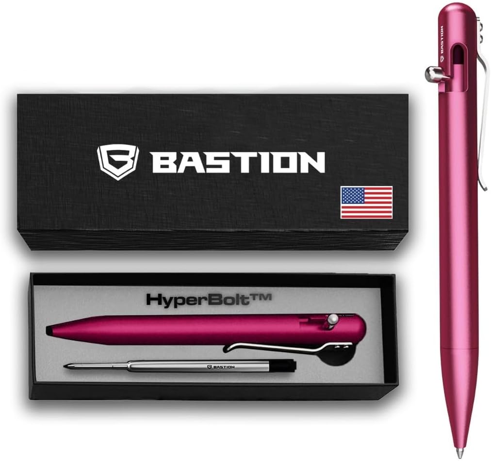 BASTION Luxury Bolt Action Pen for Professionals and Students