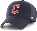 47 MVP Cleveland Guardians Team Color Primary Logo Cap - Adjustable
