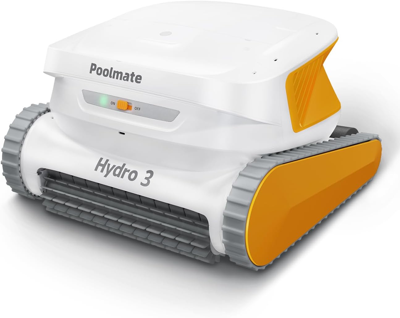 Hydro 3 Cordless Robotic Pool Cleaner with Wall Climbing Function