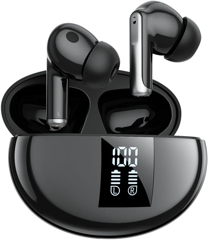 Kamon K15 Wireless Earbuds: Enhanced Bass, 26H Playtime