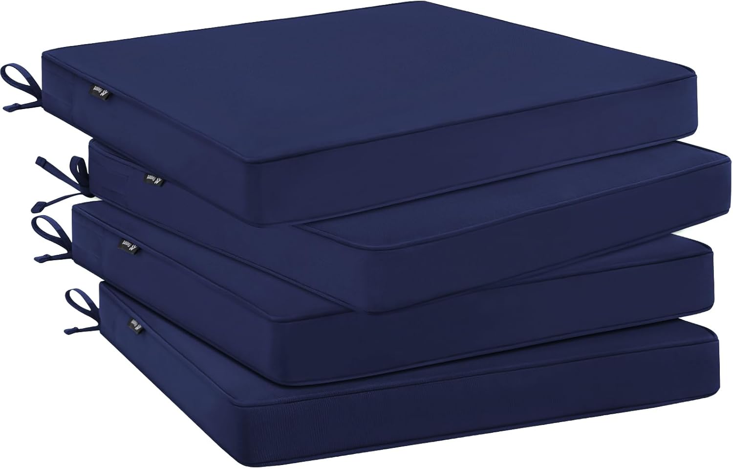 Favoyard Outdoor Chair Cushions Set of 4 for Patio Chairs
