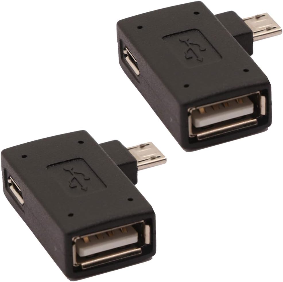 Ultimate OTG Adapter Duo for FireStick & Consoles - 2 Pack