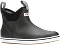 Xtratuf Ankle Deck Boot Black 8 - Waterproof Women's Deck Boot