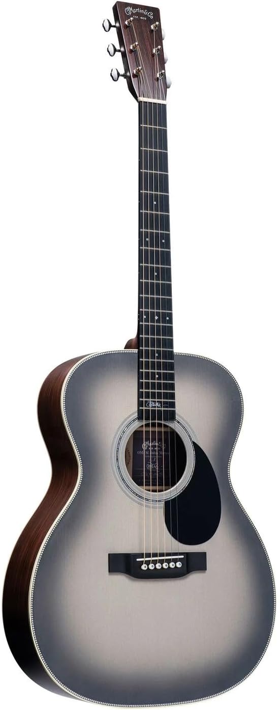 Martin OMJM 20th Anniv. Guitar - Platinum Gray Burst