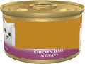 Wet Cat Food Gravy Chicken Feast for Optimal Feline Health