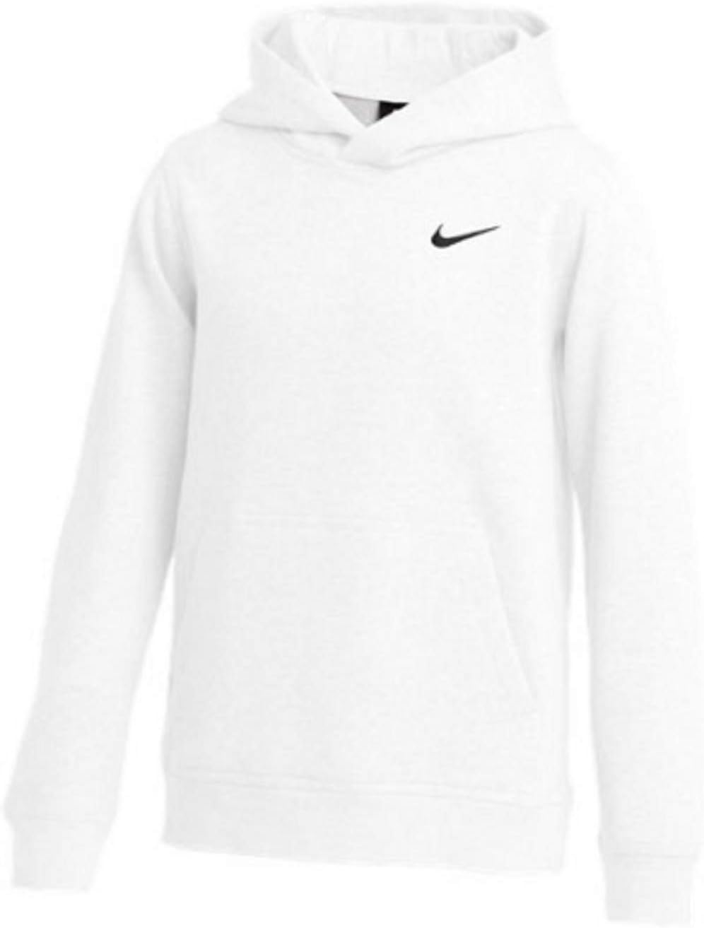Nike Youth Fleece Hoodie - Cozy Comfort in White XL