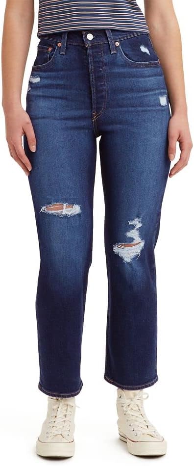 Levi's Women's Ribcage Straight Ankle Jeans for Ultimate Style