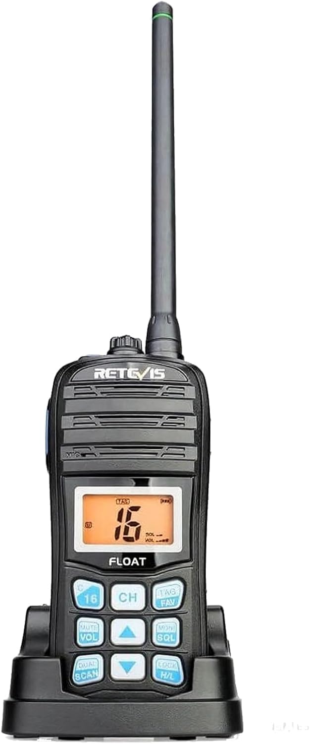 Retevis RT55 Handheld Marine Radio for Safe Boating