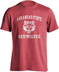 Sport Your Gear Arkansas State Distressed Retro T-Shirt - Game Day Tee